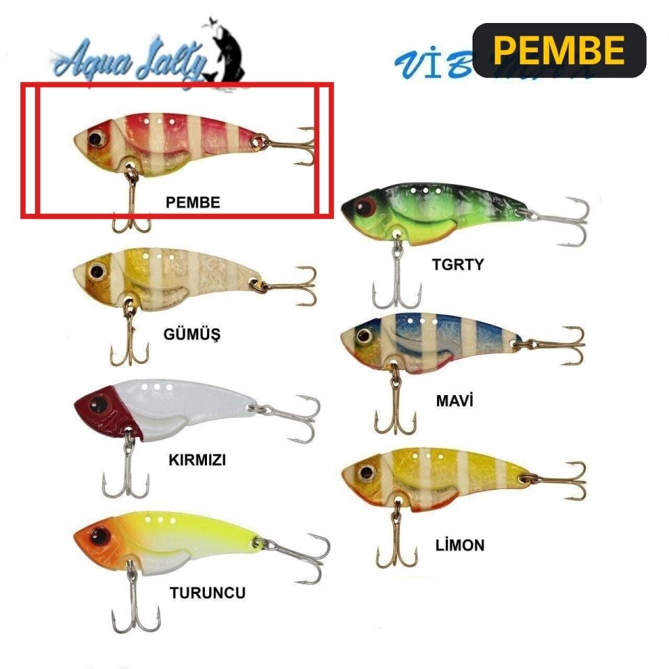 Vib Max Jig 20 gr PEMBE