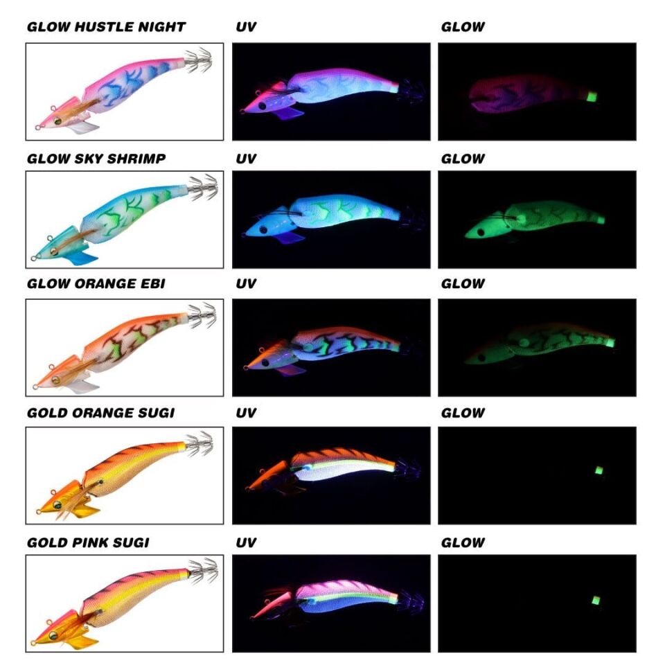 Daiwa Emeraldas Amorous Joint #3.5, 22,5 Gr Kalamar Zokası Glow Sky Shrimp