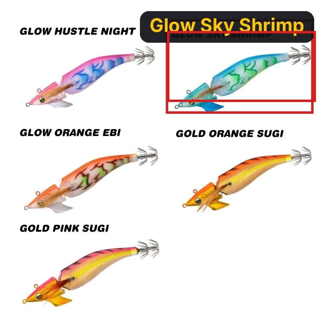 Daiwa Emeraldas Amorous Joint #3.5, 22,5 Gr Kalamar Zokası Glow Sky Shrimp