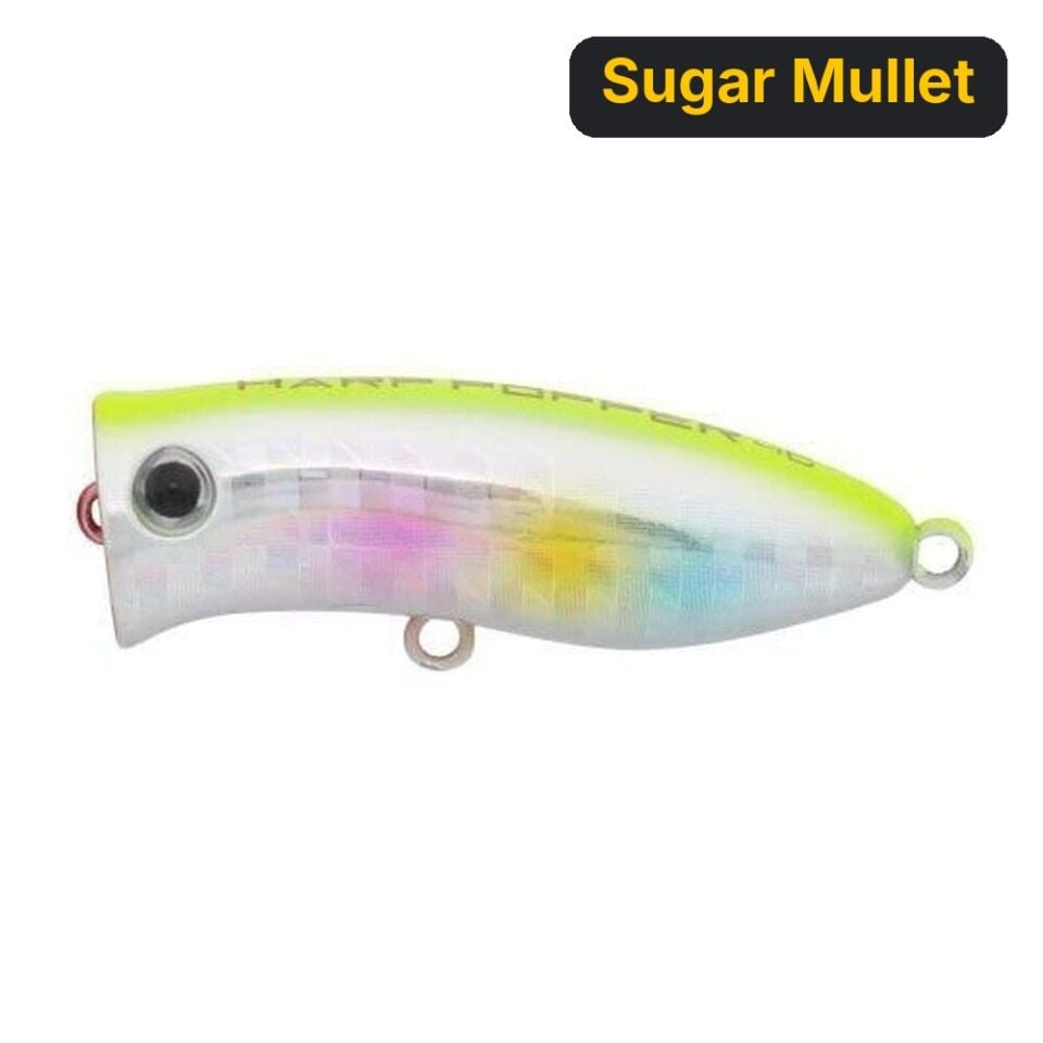 Hanfish Harp Popper 40mm 4gr Su Üstü Maket Yem Sugar Mullet