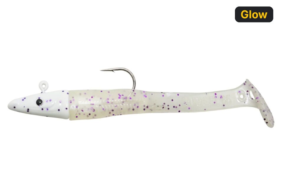 HanFish Sandeel 65 mm Silikon Yem Glow