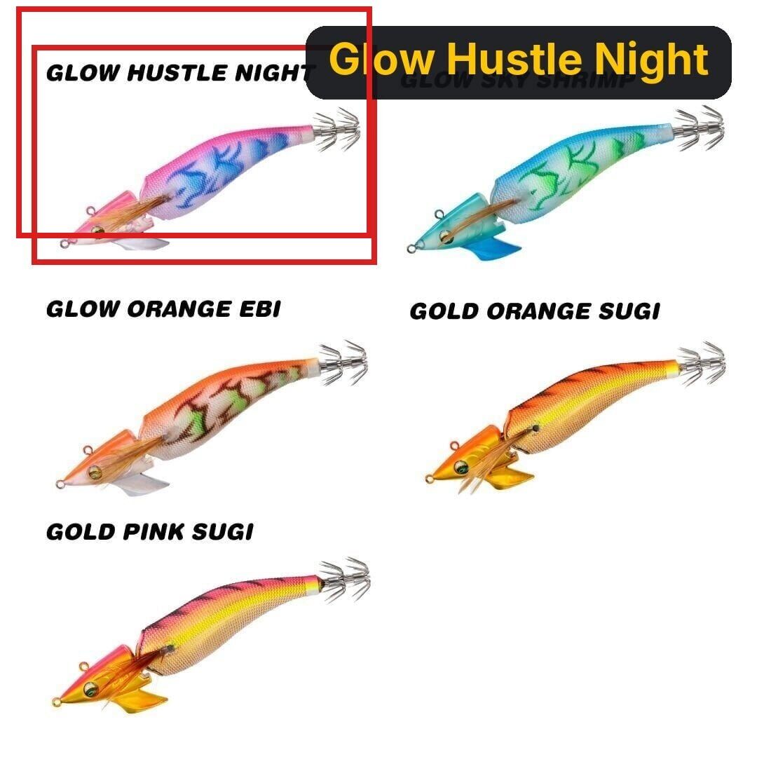 Daiwa Emeraldas Amorous Joint #3.5, 22,5 Gr Kalamar Zokası Glow Hustle Night