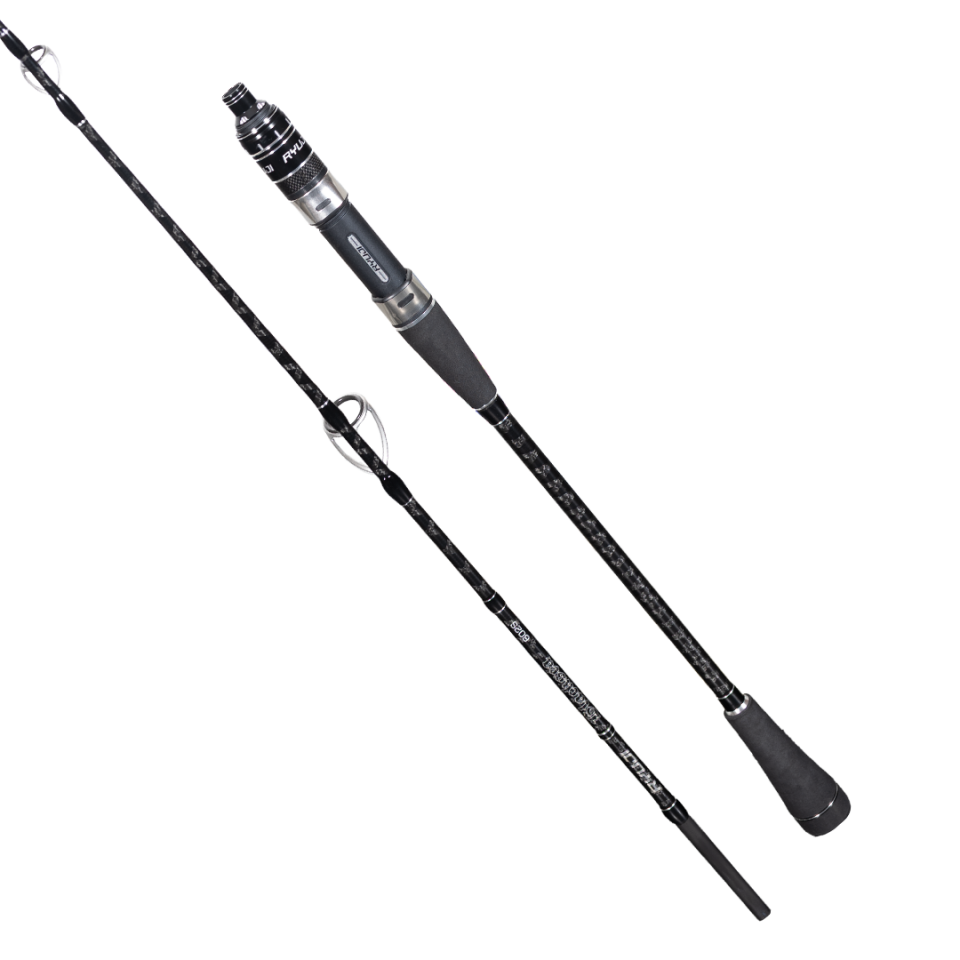Ryuji Black Sea Fuji SP 1.80M 90-280GR 2P Jig Kamışı