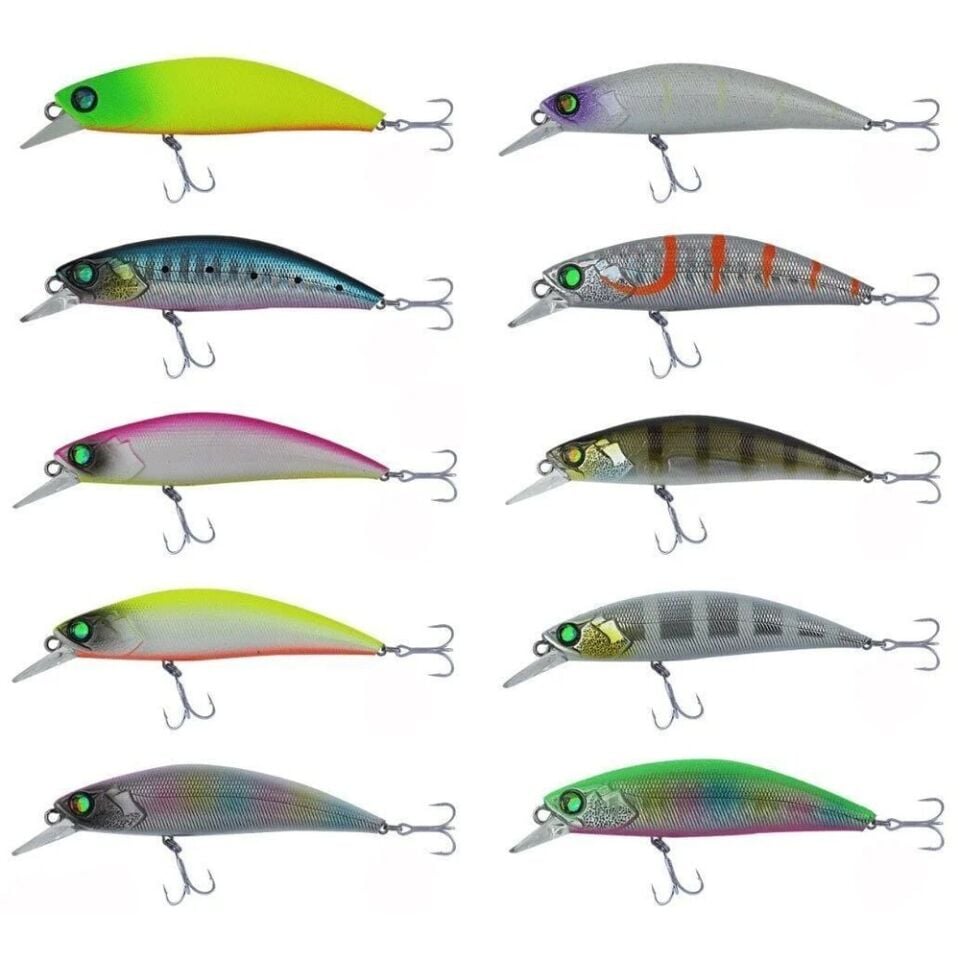 Kendo Zero Arise minnow 70s Suni Yem