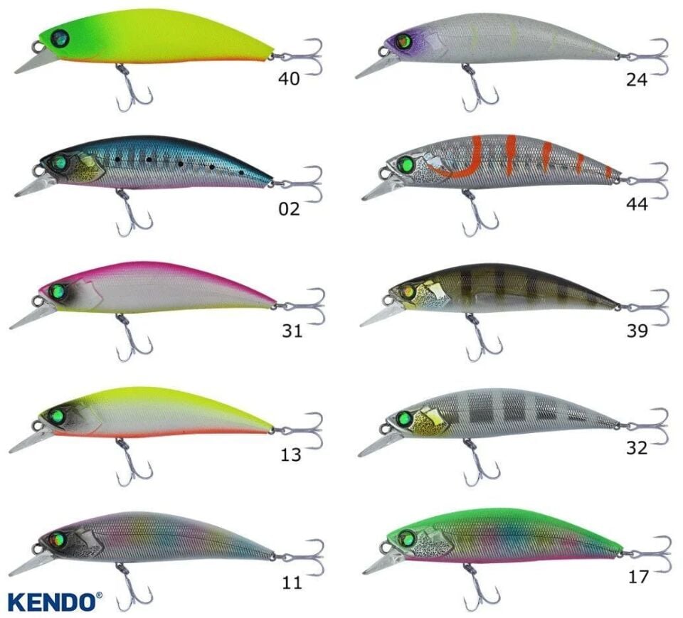 Kendo Zero Arise minnow 70s Suni Yem