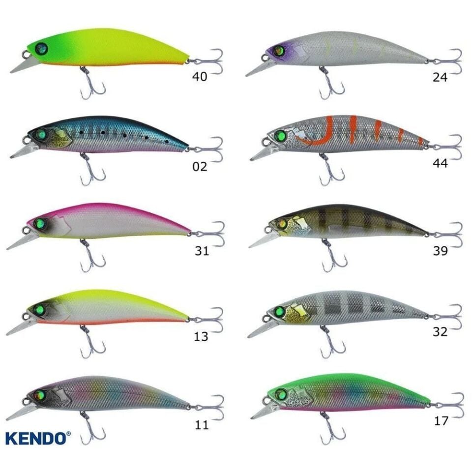 Kendo Zero Arise minnow 70s Suni Yem
