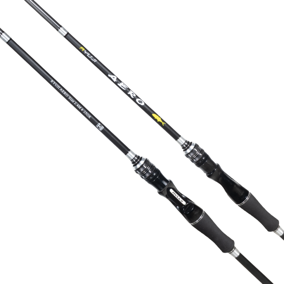 Ryuji Aero 2.70M 4-35GR 2P Spin Kamışı