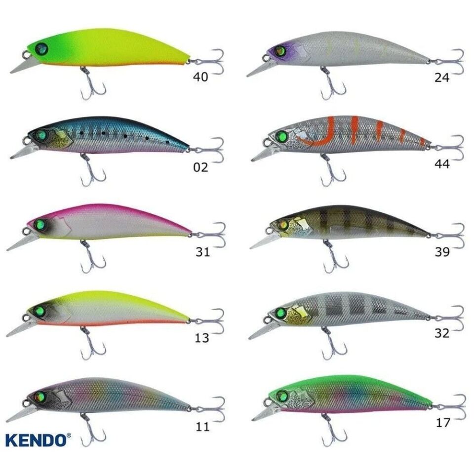 Kendo Zero Arise minnow 70s Suni Yem 13