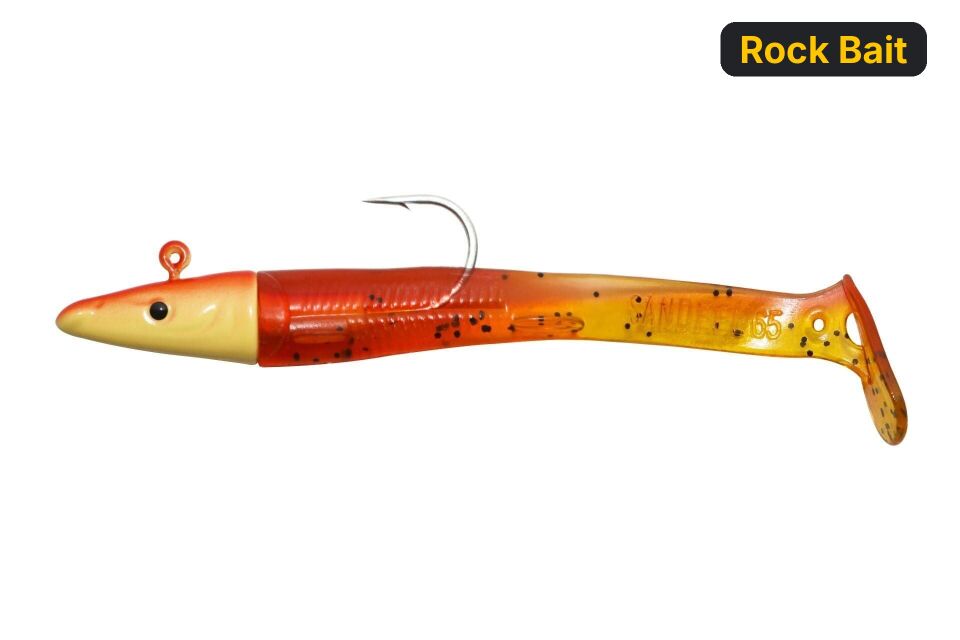 HanFish Sandeel 65 mm Silikon Yem Rock Bait