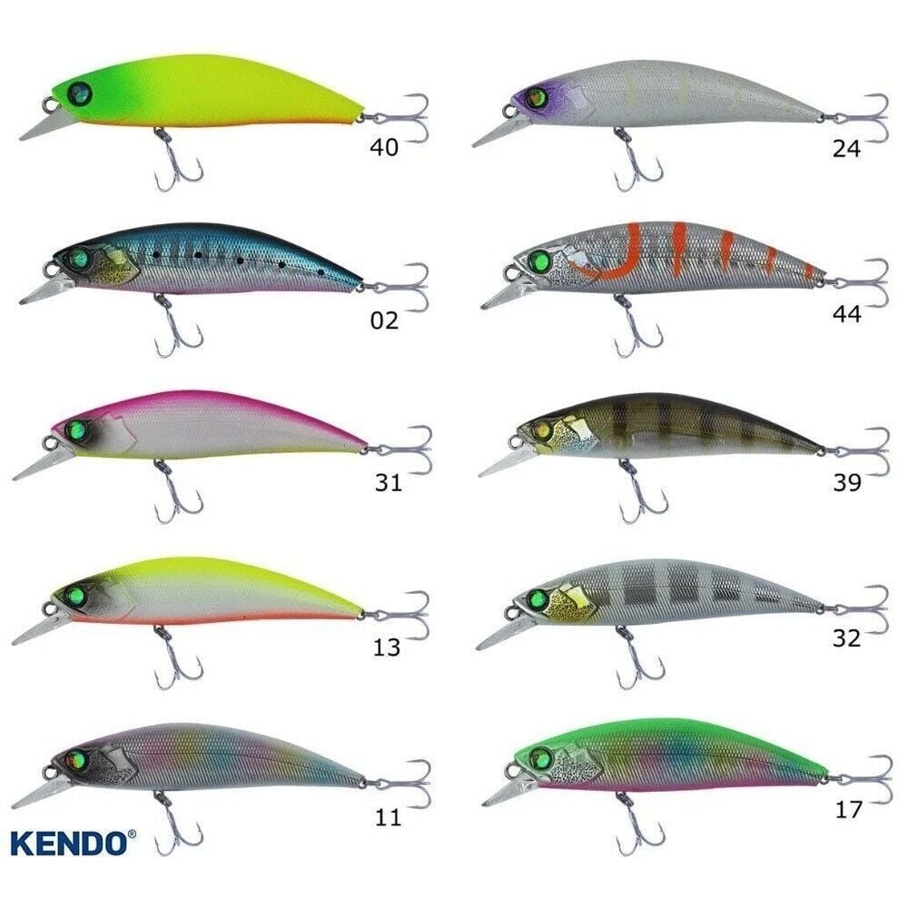 Kendo Zero Arise minnow 70s Suni Yem 24