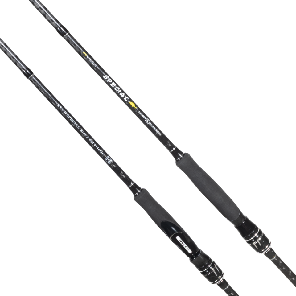 Ryuji Special 2.70M 7-44GR 2P Spin Kamışı