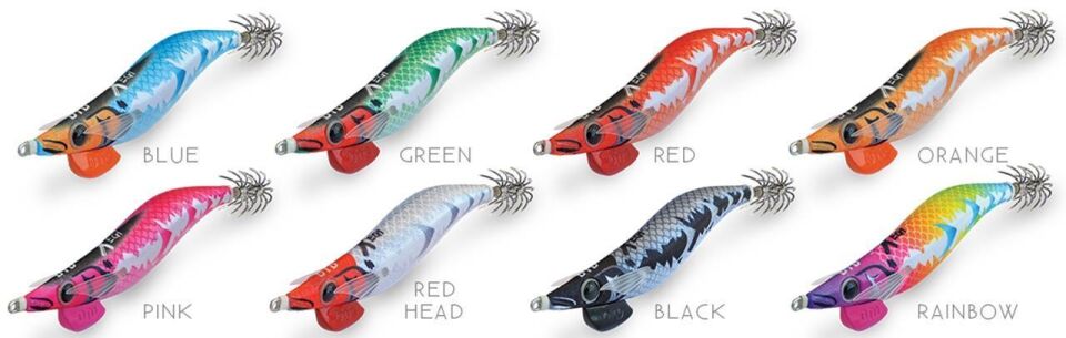 DTD X-Egi 3.0 Basic Sinking Speed 96 mm 16.2 gr Kalamar Zokası