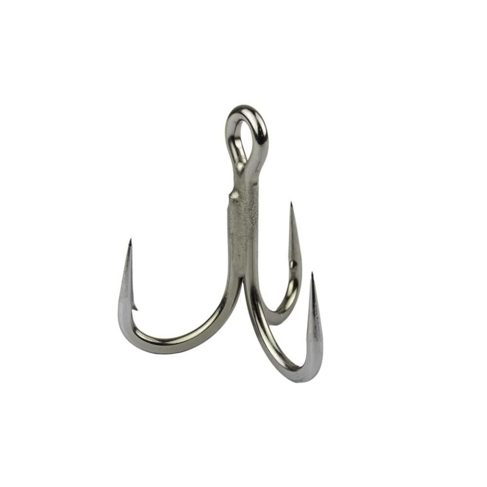 Mustad JL74NP Jaw Lok 4x Strong Üçlü Olta İğnesi