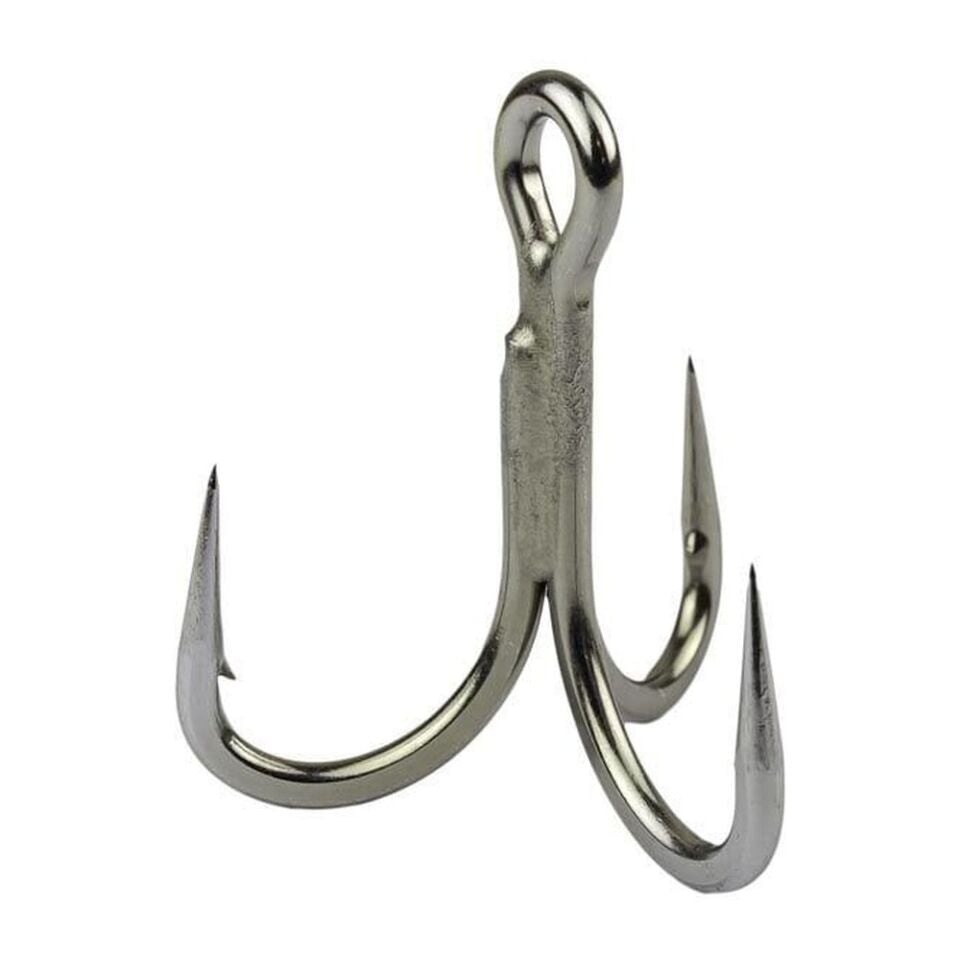 Mustad JL74NP Jaw Lok 4x Strong Üçlü Olta İğnesi