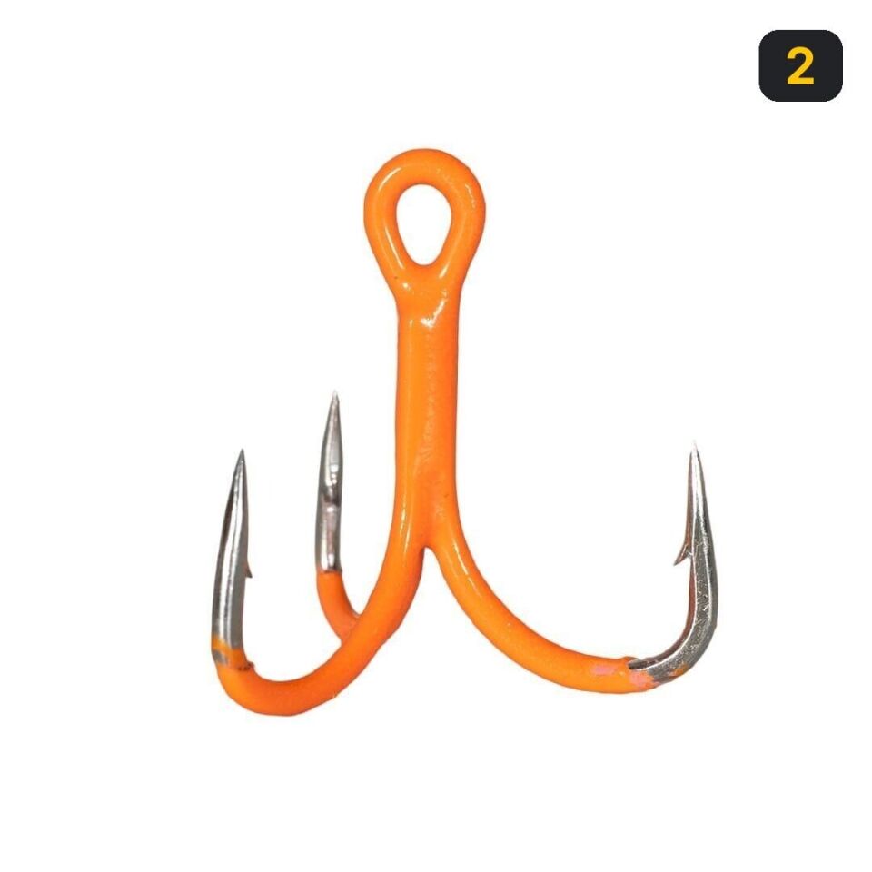 Ryuji Predatör ST33 (6 ADET) Orange Üçlü İğne 2