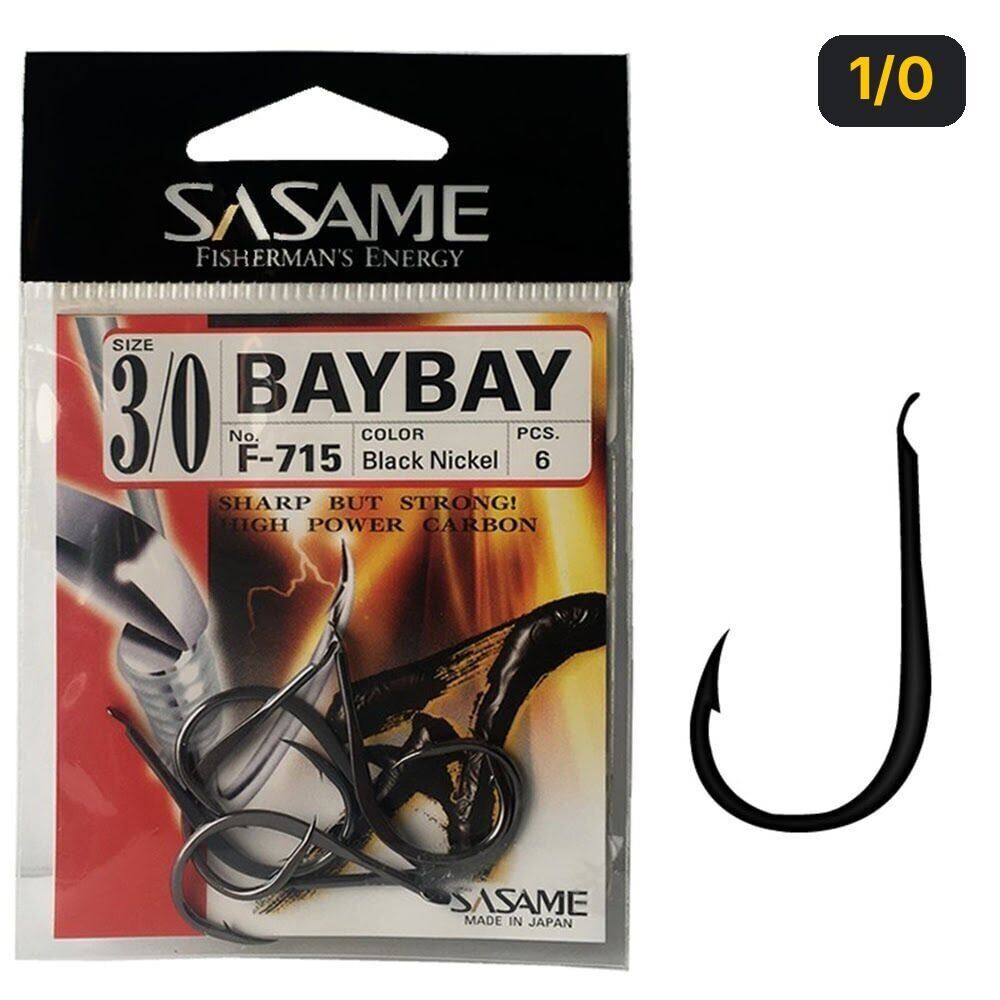 Sasame Bay Bay F-715 Serisi Olta İğnesi 1/0