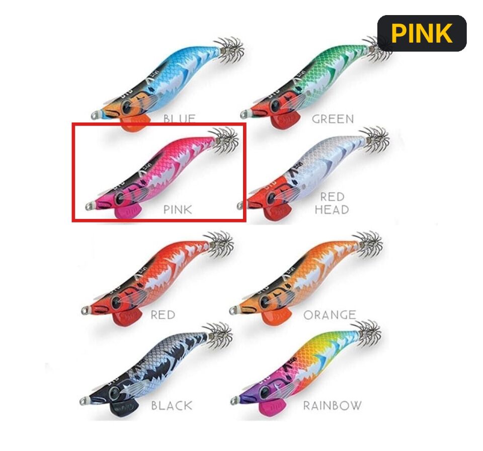 DTD X-Egi 3.0 Basic Sinking Speed 96 mm 16.2 gr Kalamar Zokası PINK