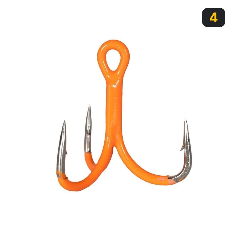Ryuji Predatör ST33 (6 ADET) Orange Üçlü İğne 4