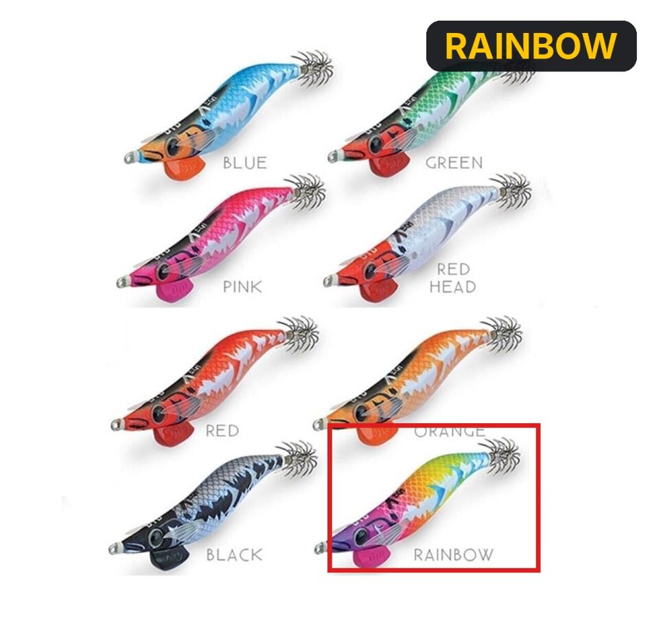 DTD X-Egi 3.0 Basic Sinking Speed 96 mm 16.2 gr Kalamar Zokası RAINBOW