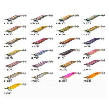 Yozuri PataPata Q Rattle A1733 - 3.5 - 19G Kalamar Sahte Balığı