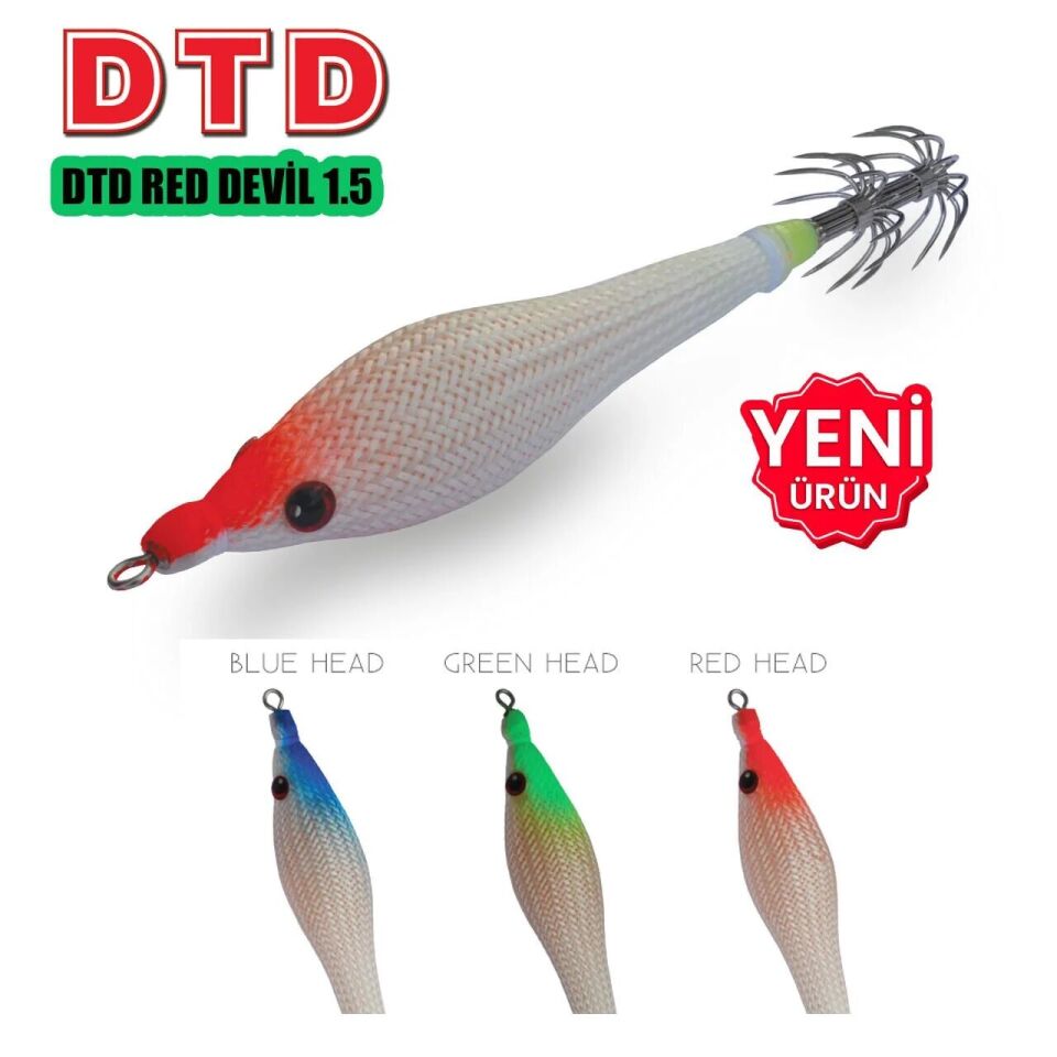 DTD Red Devil 1.5 Kalamar Zokası