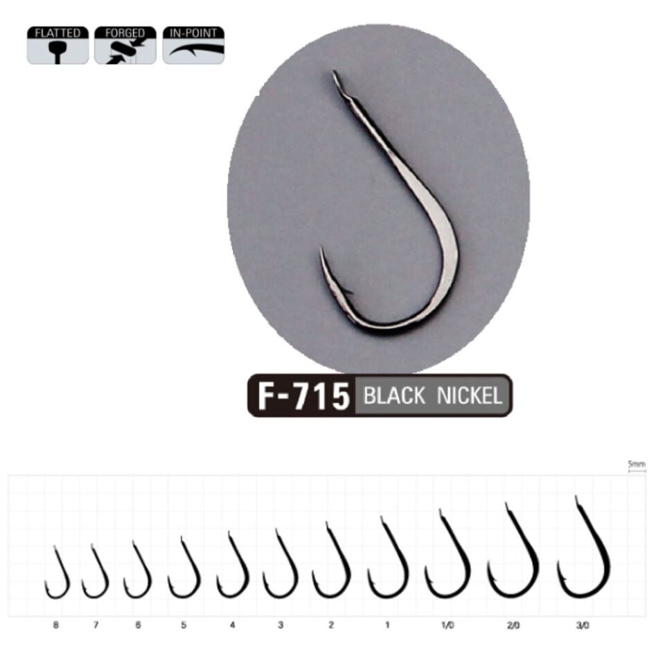 Sasame Bay Bay F-715 Serisi Olta İğnesi 3