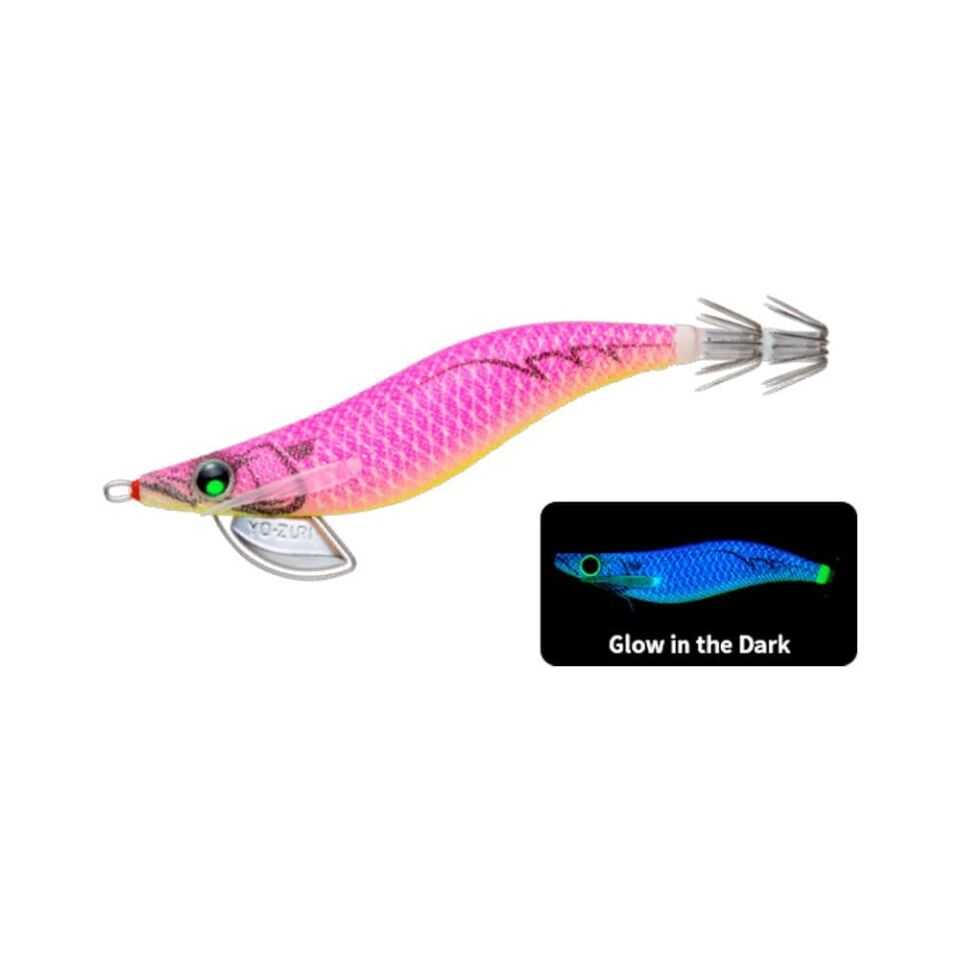 Yozuri PataPata Q Rattle A1733 - 3.5 - 19G Kalamar Sahte Balığı BLRK