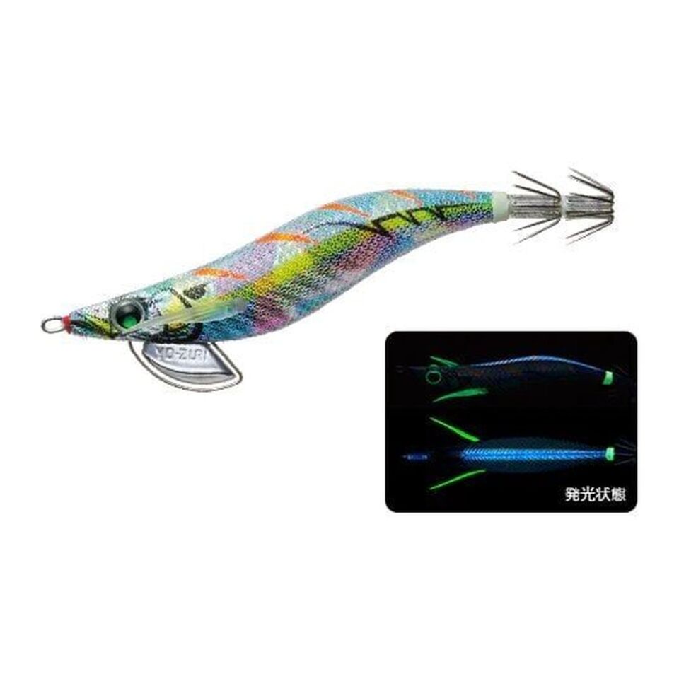 Yozuri PataPata Q Rattle A1733 - 3.5 - 19G Kalamar Sahte Balığı BLRK