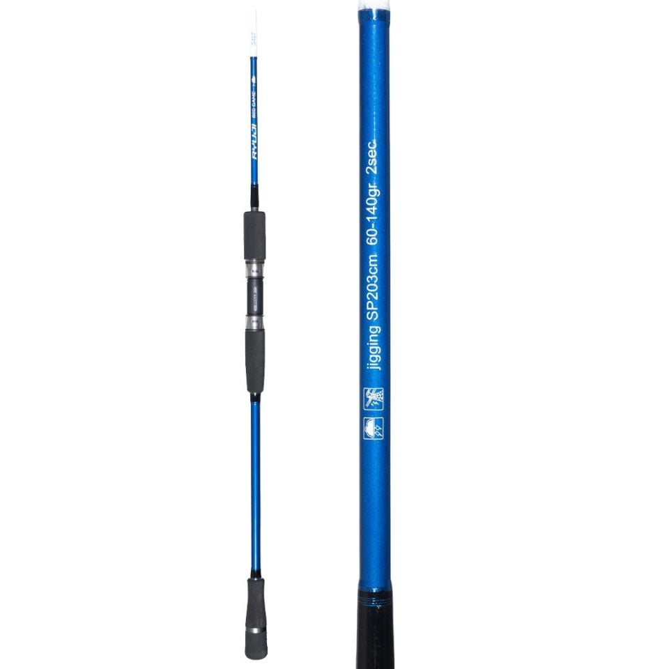 Ryuji Big Game Fuji SP 2.03M 60-140GR 2P Jig Kamışı