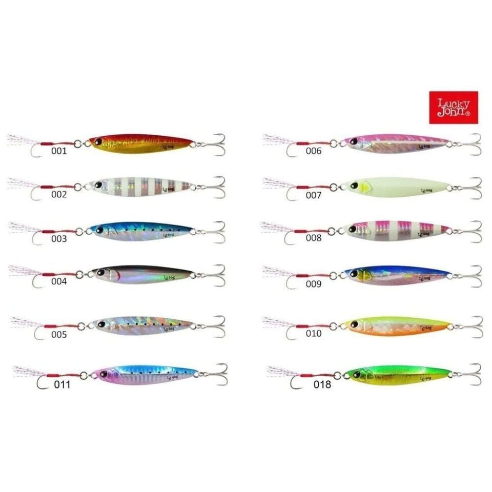Lucky John Basara Jig Yem 60Gr