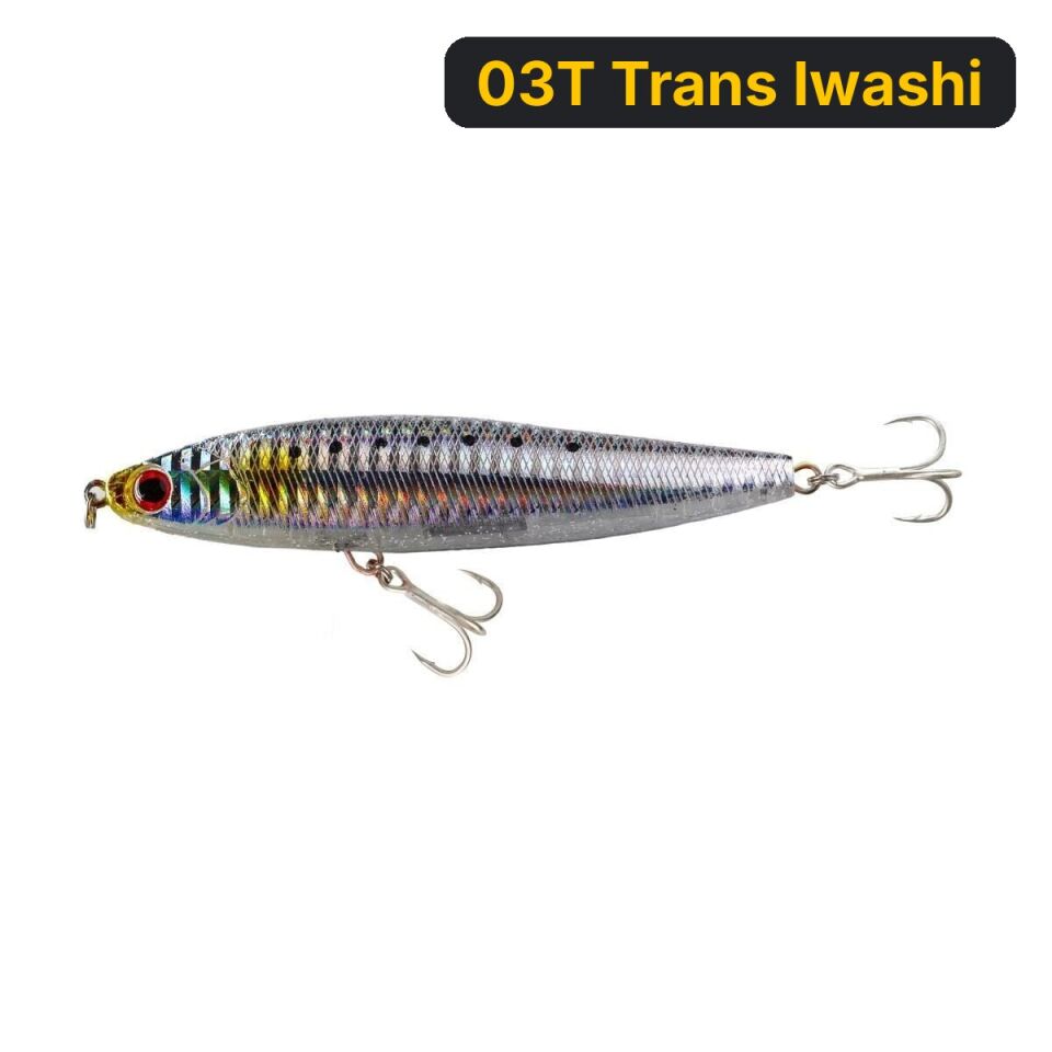 Fujin Cheetah 105F 19gr 10.5cm Maket Balık 03T Trans Iwashi