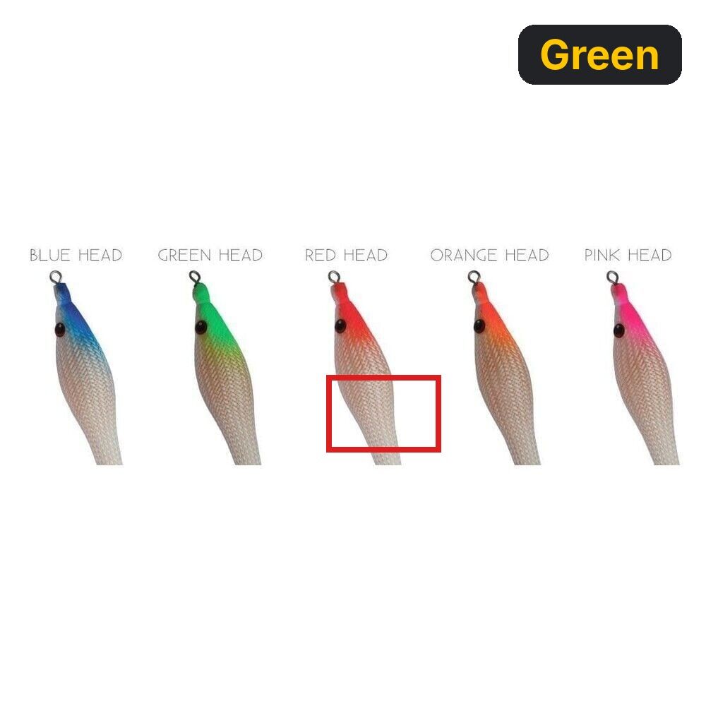 DTD Red Devil 1.5 Kalamar Zokası Green