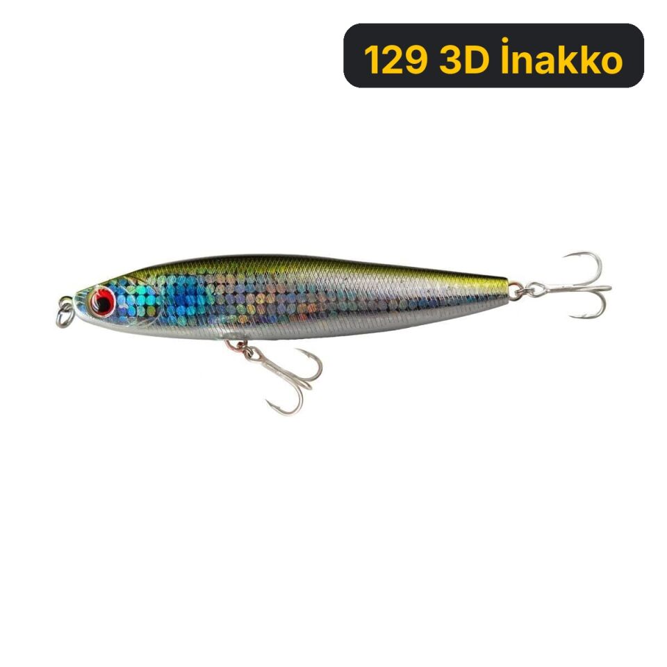 Fujin Cheetah 105F 19gr 10.5cm Maket Balık 129 3D İnakko