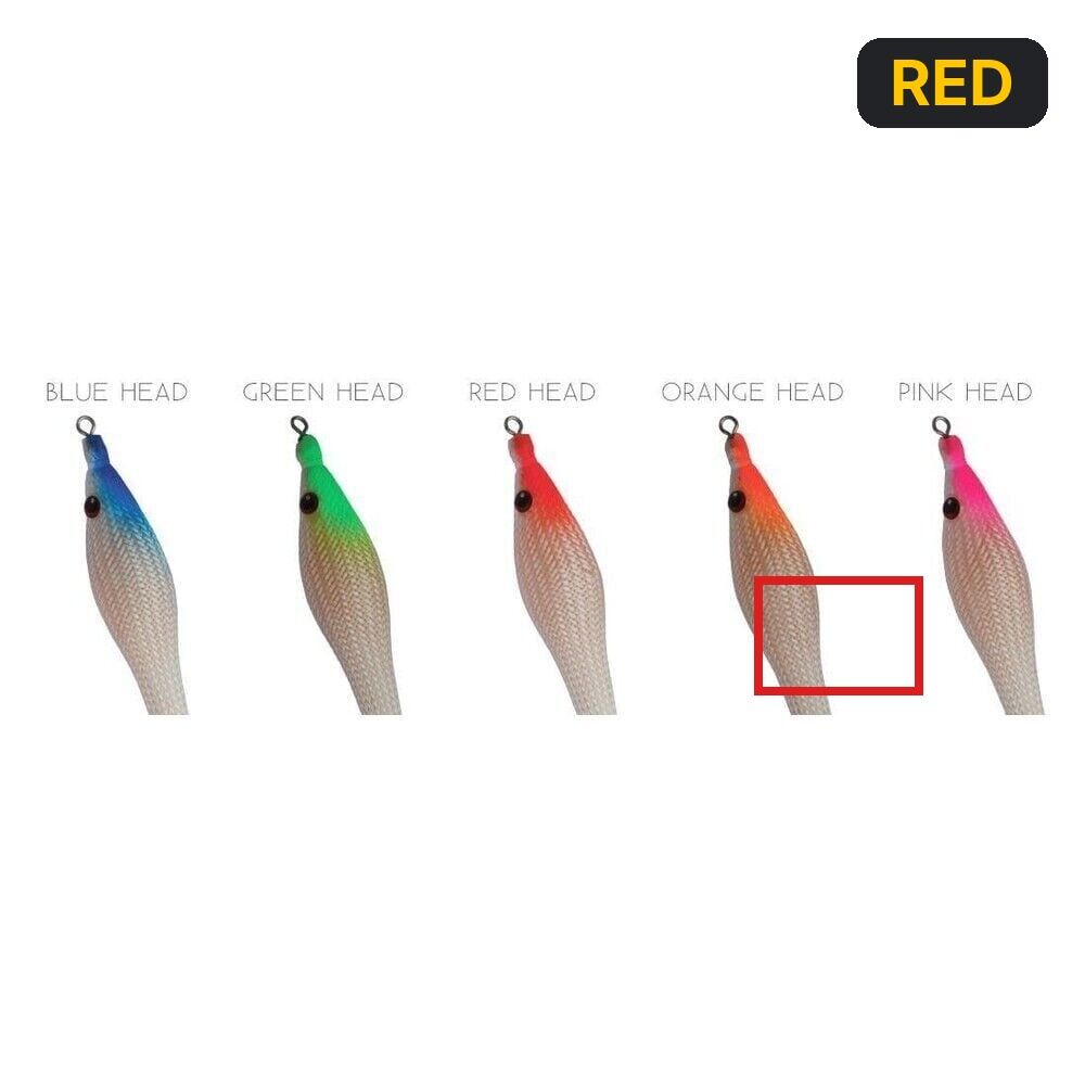 DTD Red Devil 1.5 Kalamar Zokası RED