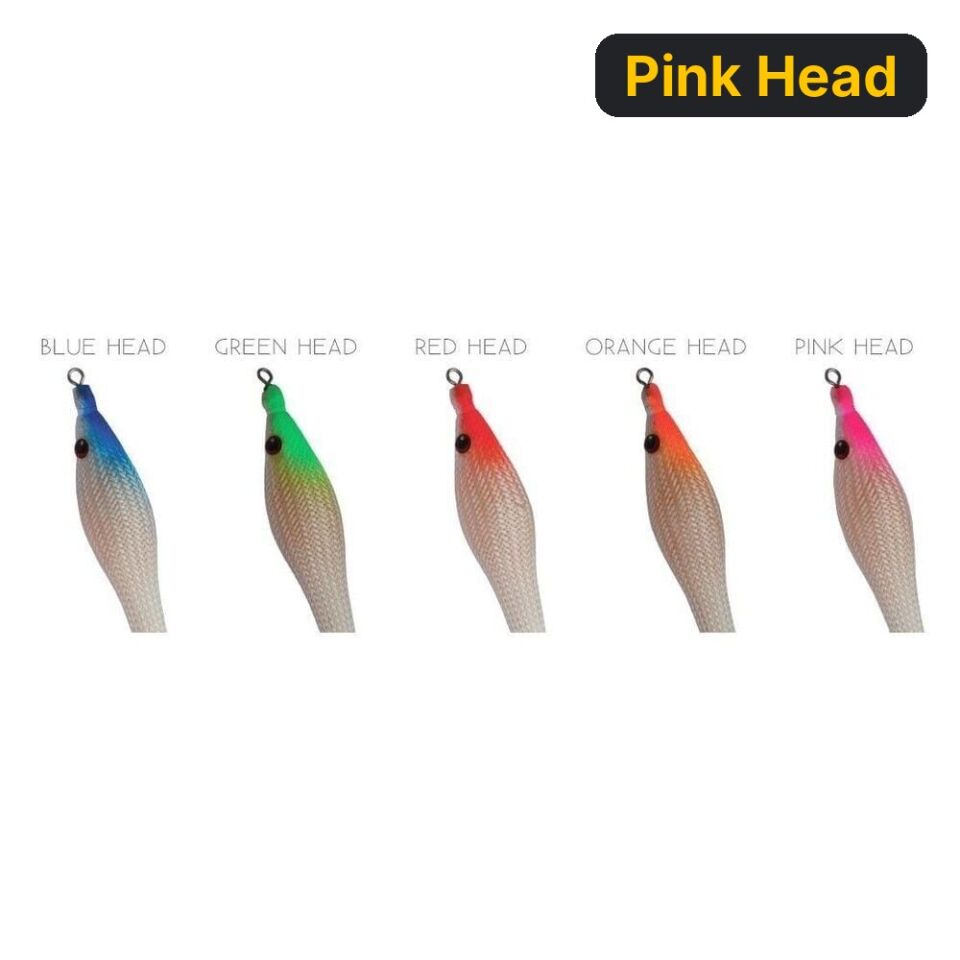 DTD Red Devil 1.5 Kalamar Zokası Pink Head