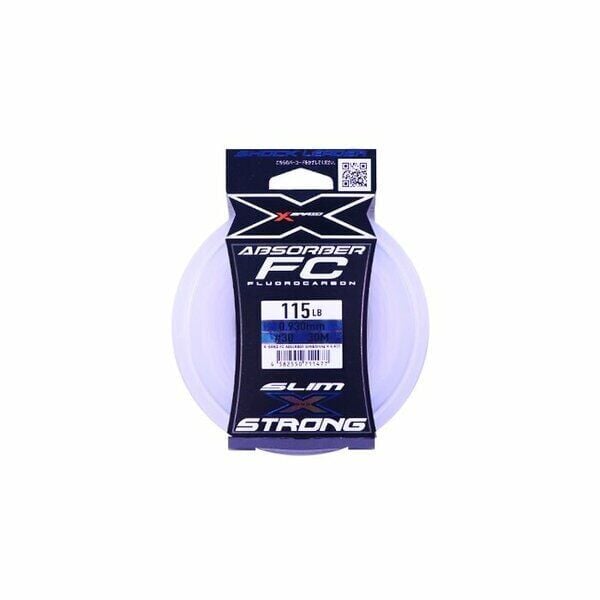 YGK X021 Absorber Slim&Strong 30M Fluorocarbon Misina