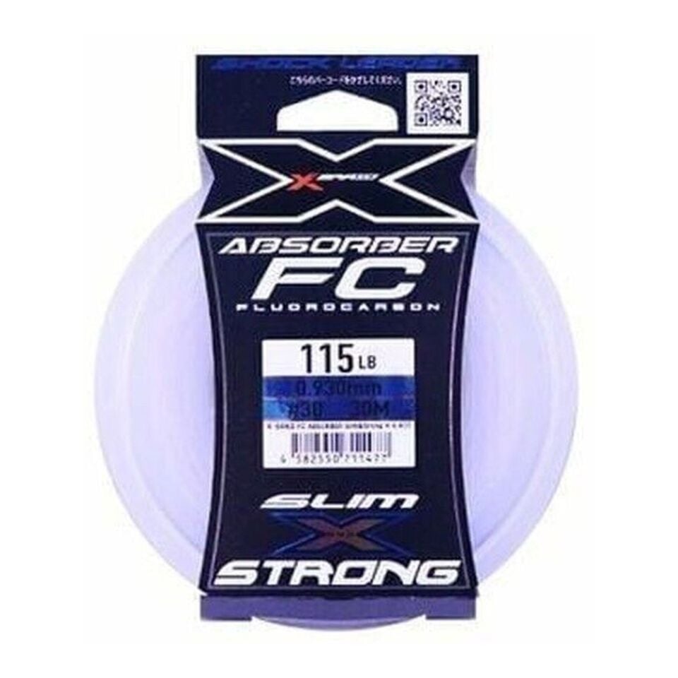 YGK X021 Absorber Slim&Strong 30M Fluorocarbon Misina