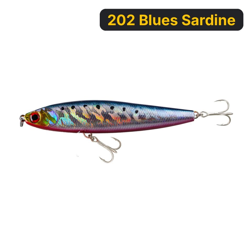 Fujin Cheetah 105F 19gr 10.5cm Maket Balık 202 Blues Sardine
