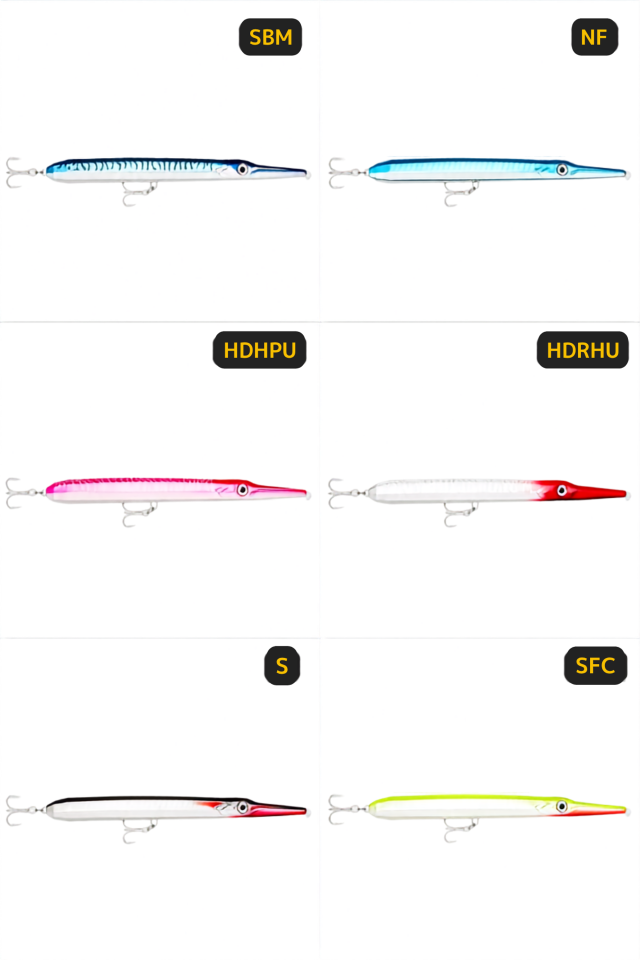 Rapala Flash-X Skitter Sert Balık