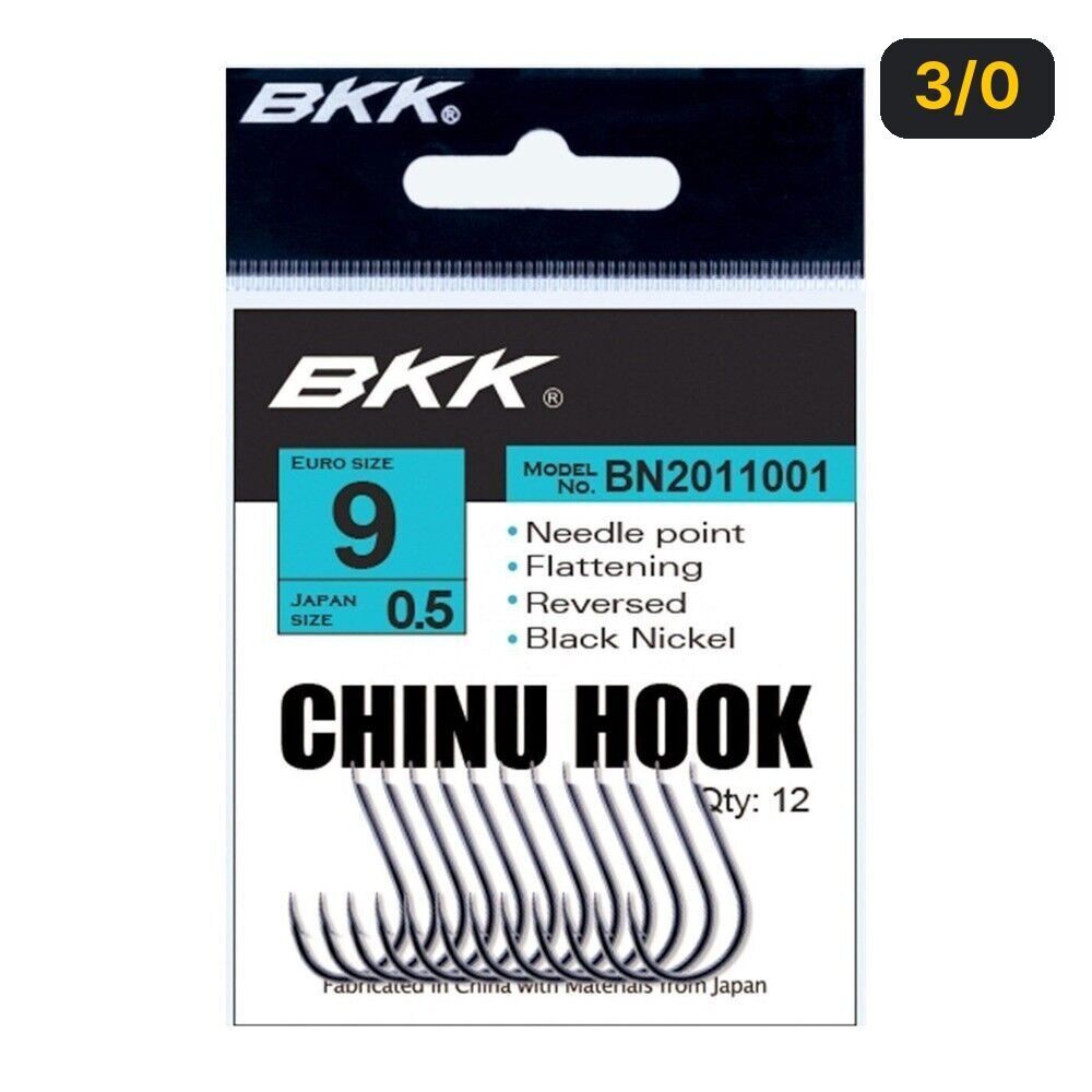 BKK Chinu Diamond İğne 3/0