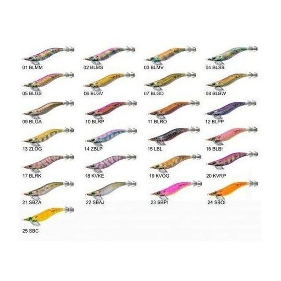 Yozuri PataPata Q Rattle A1733 - 3.5 - 19G Kalamar Sahte Balığı BLRO