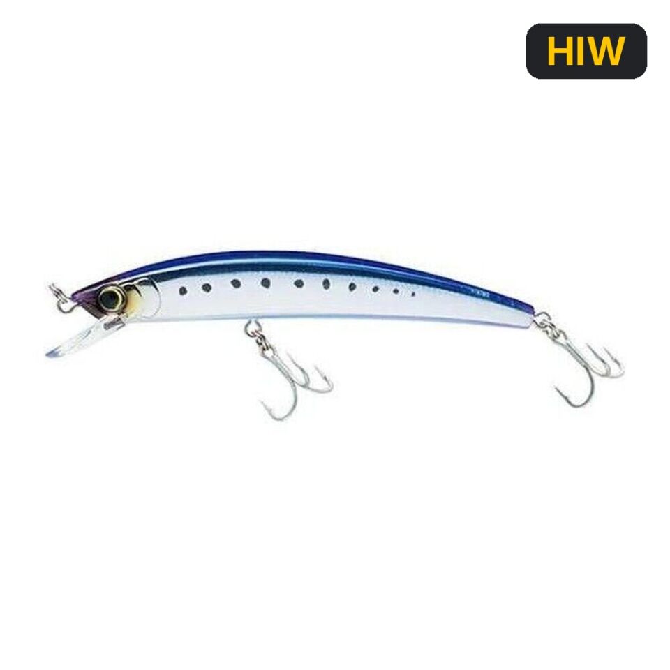 Yozuri Crystal Minnow Floating 110mm 12gr Sahte Balığı R1124 HIW