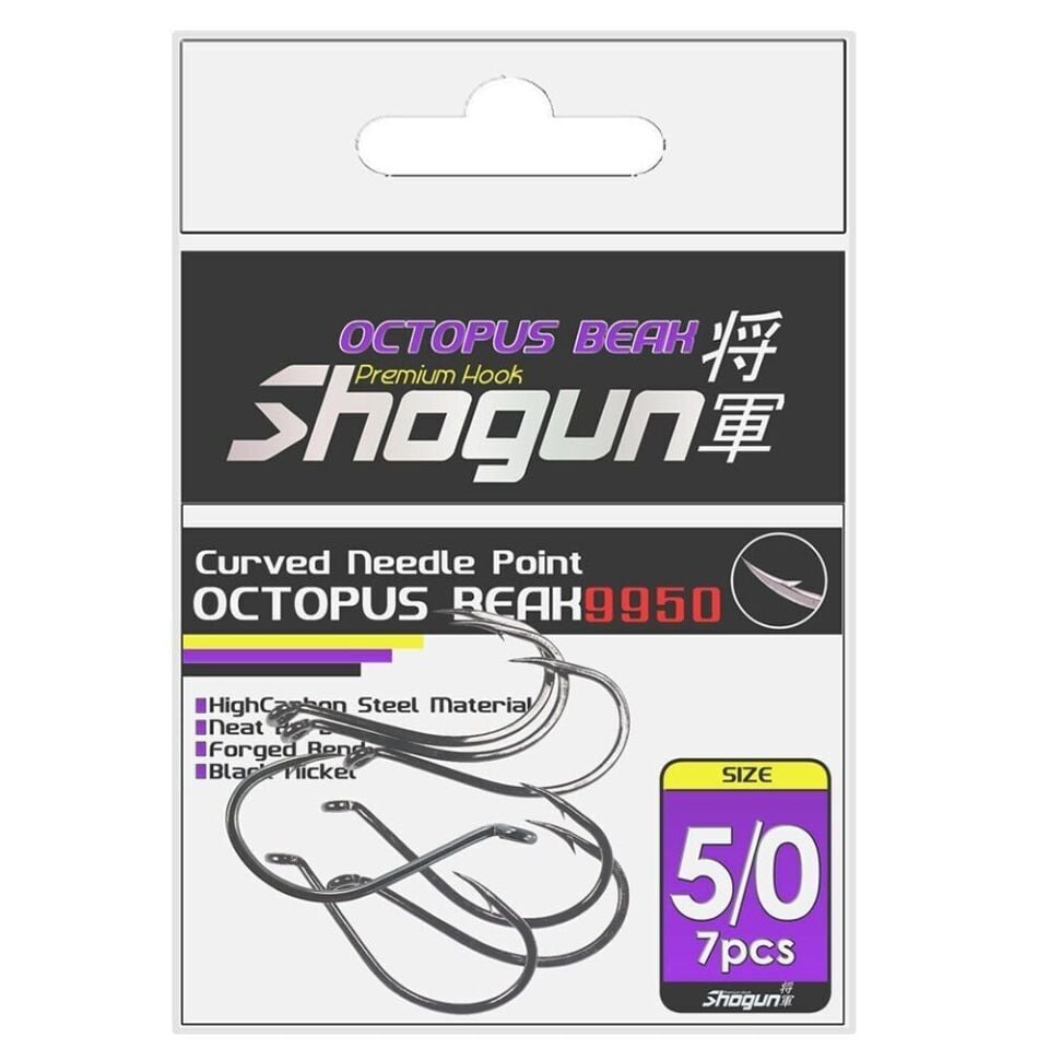 Shogun 9950 Octopus Beak İğne