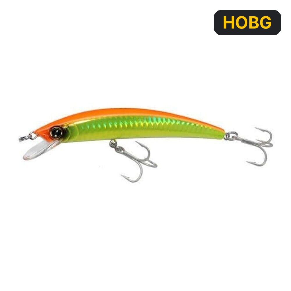 Yozuri Crystal Minnow Floating 110mm 12gr Sahte Balığı R1124 HOBG