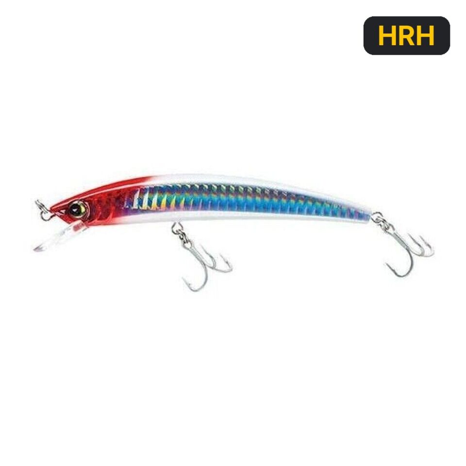 Yozuri Crystal Minnow Floating 110mm 12gr Sahte Balığı R1124 HRH