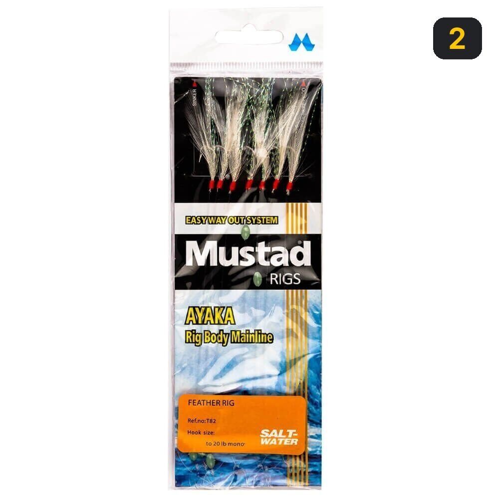 Mustad T82 Olta Çaparisi NO:2