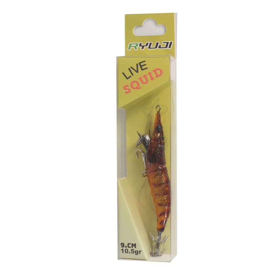 Ryuji Live Squid 9CM 10,5GR Kalamar Zokası