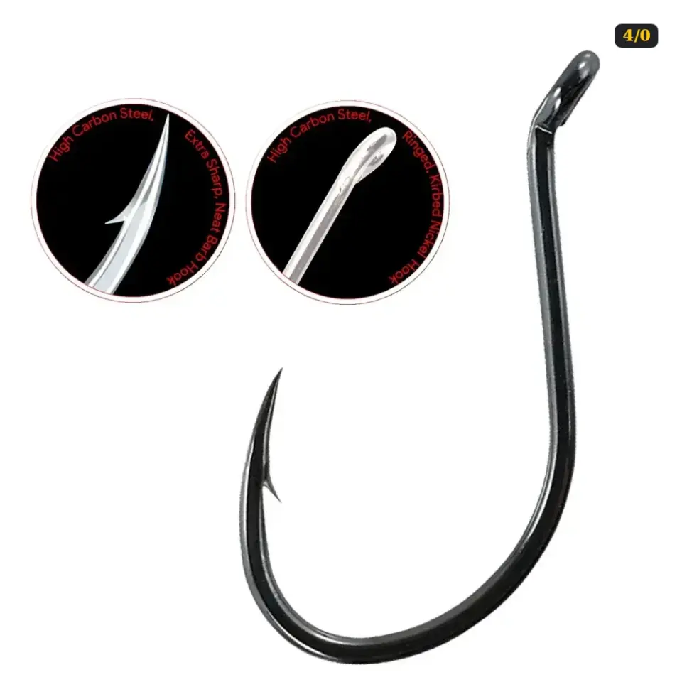 Shogun 9950 Octopus Beak İğne 4/0