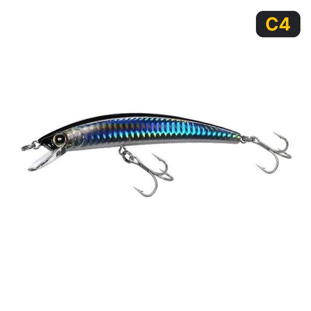 Yozuri Crystal Minnow Floating 110mm 12gr Sahte Balığı R1124 C4