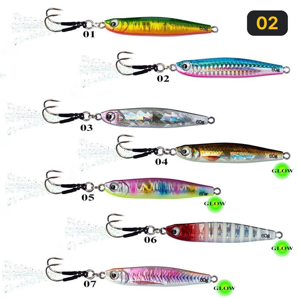 Ryuji Sniper 80gr Jig Yem 02